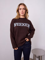 WEEKEND KNIT - CHOCOLATE