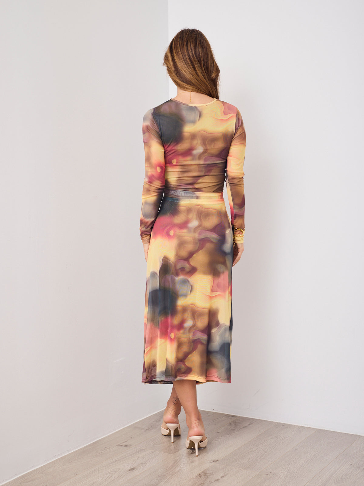 ROZA DRESS - MULTI