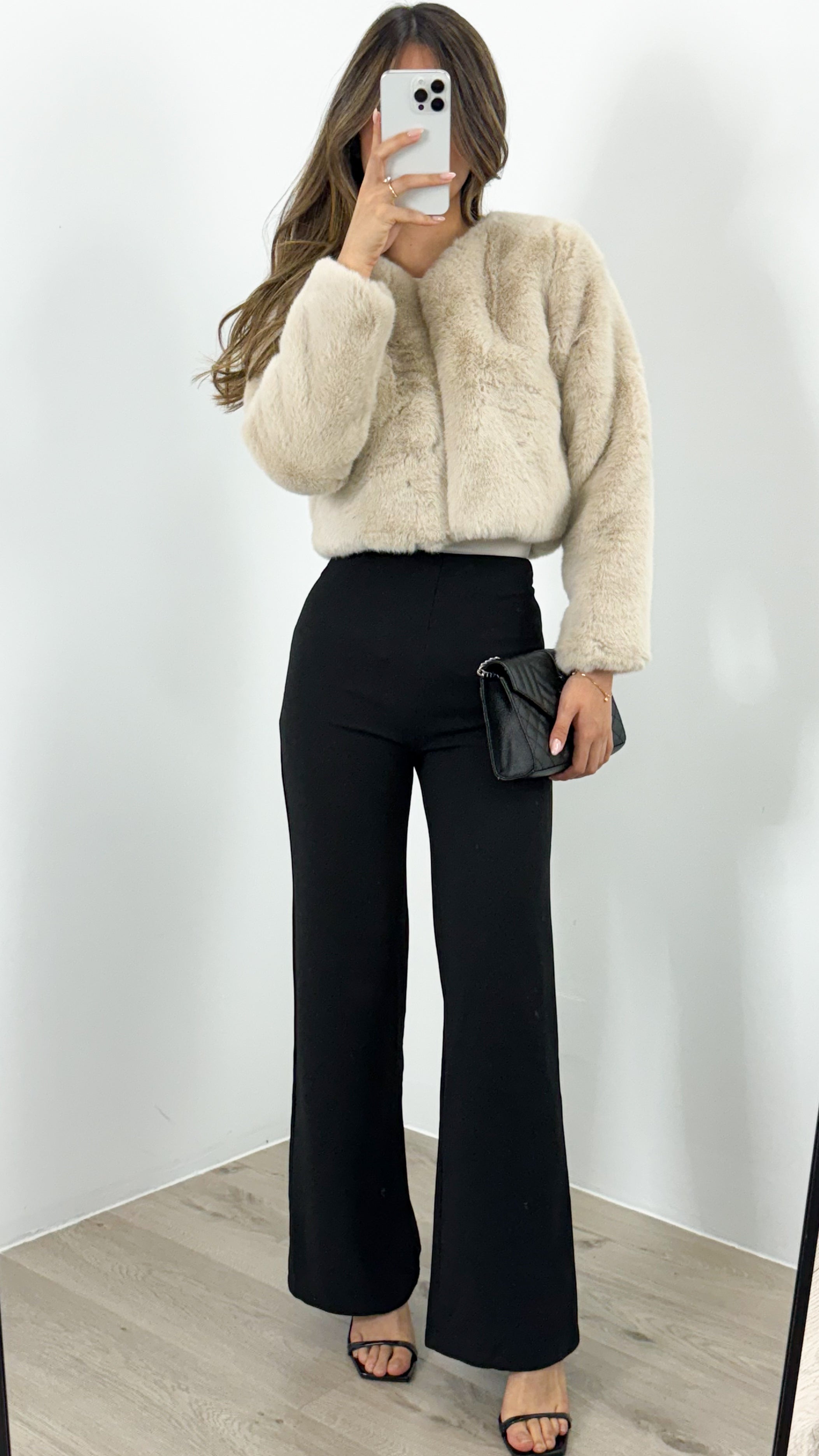 MARVEL COAT - BEIGE