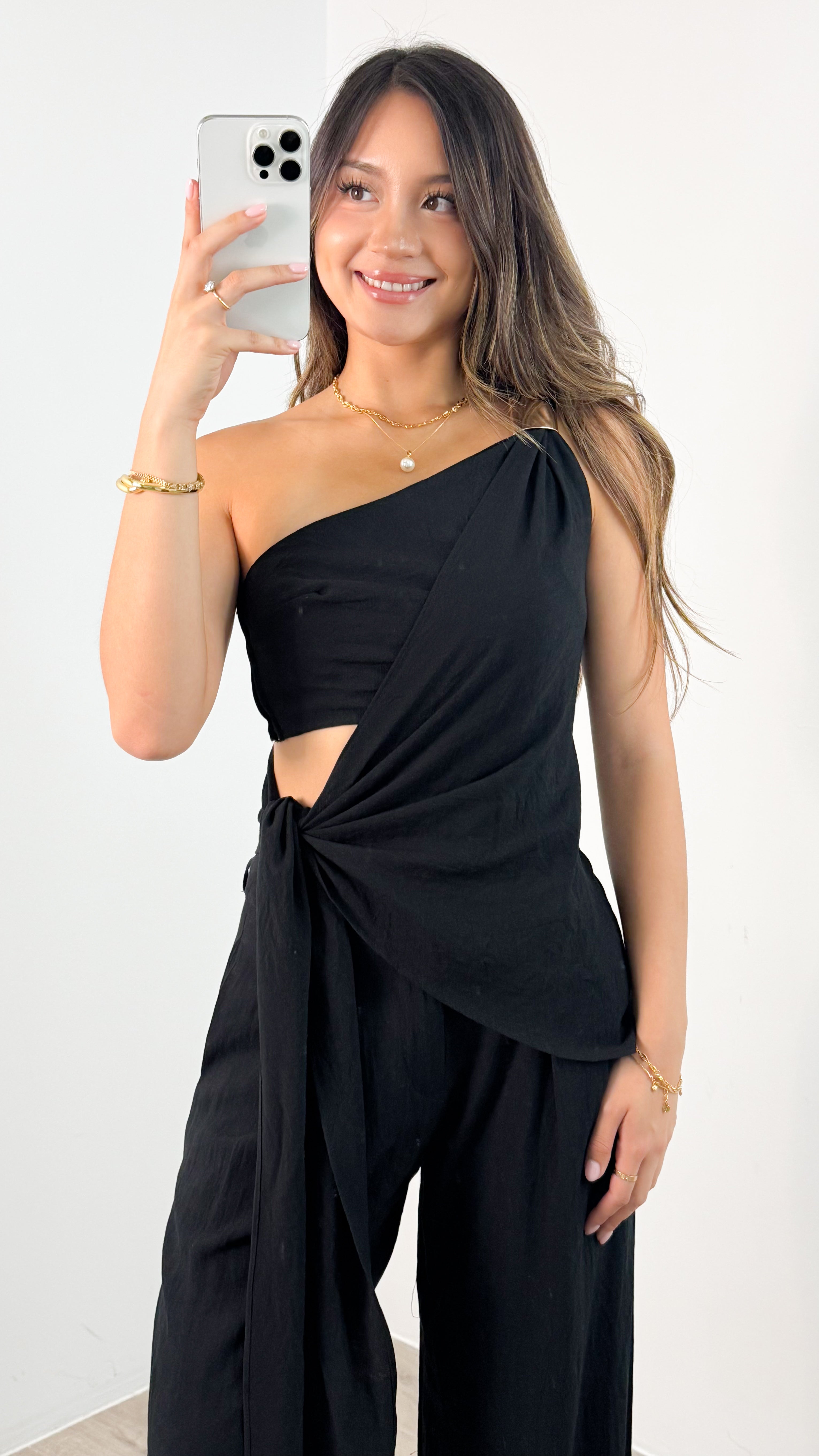 ZIAH SET - BLACK