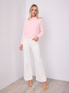 DOMINIQUE KNIT - SOFT PINK