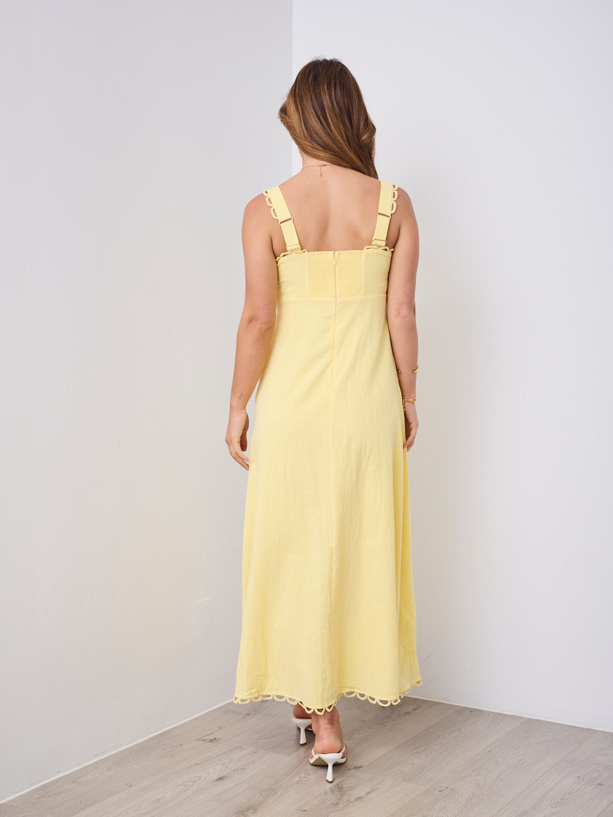 GRACIE DRESS - YELLOW