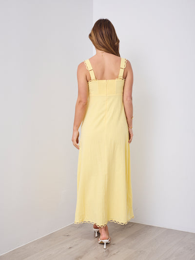 GRACIE DRESS - YELLOW