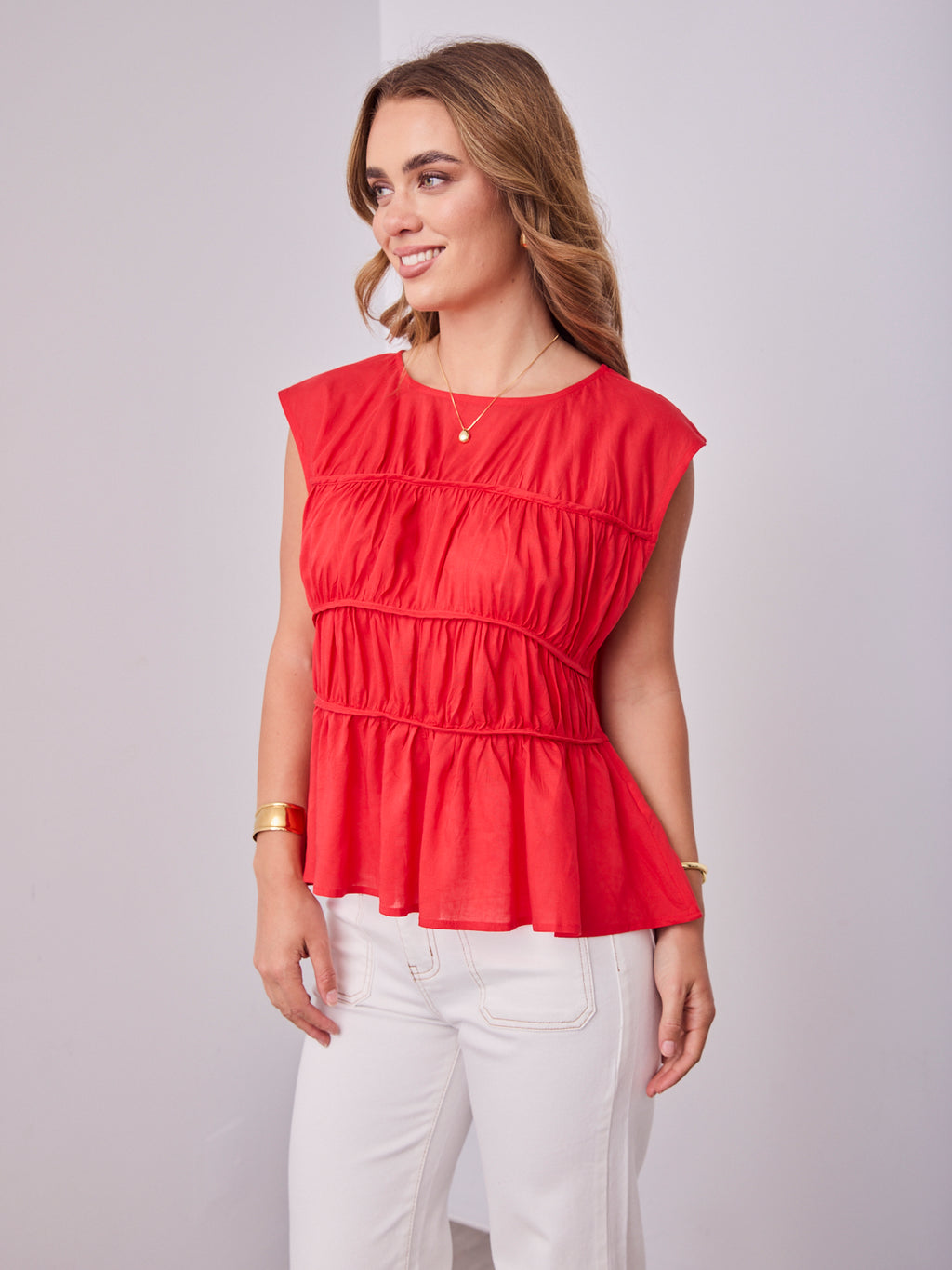 NAMMOS TOP - RED