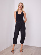 JASON BARREL JOGGERS - WASHED BLACK