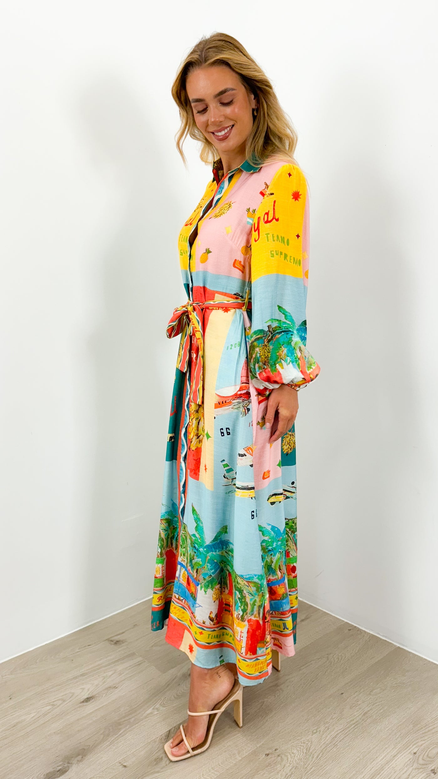 GRAZIA DRESS - MULTI