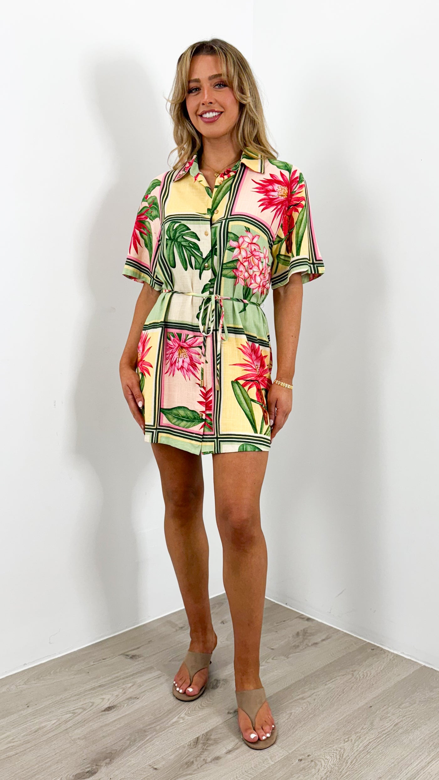 BAYLEE DRESS - MULTI