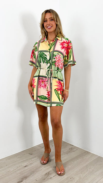 BAYLEE DRESS - MULTI