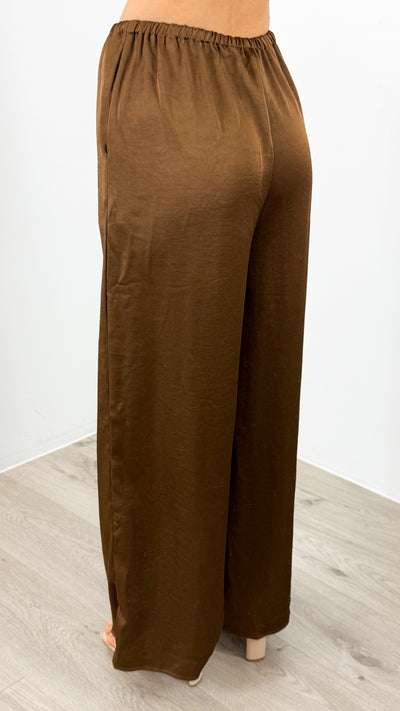 ZANA PANT - BROWN