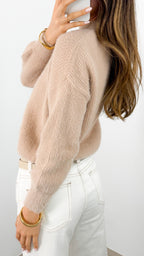 SERENA KNIT - LATTE