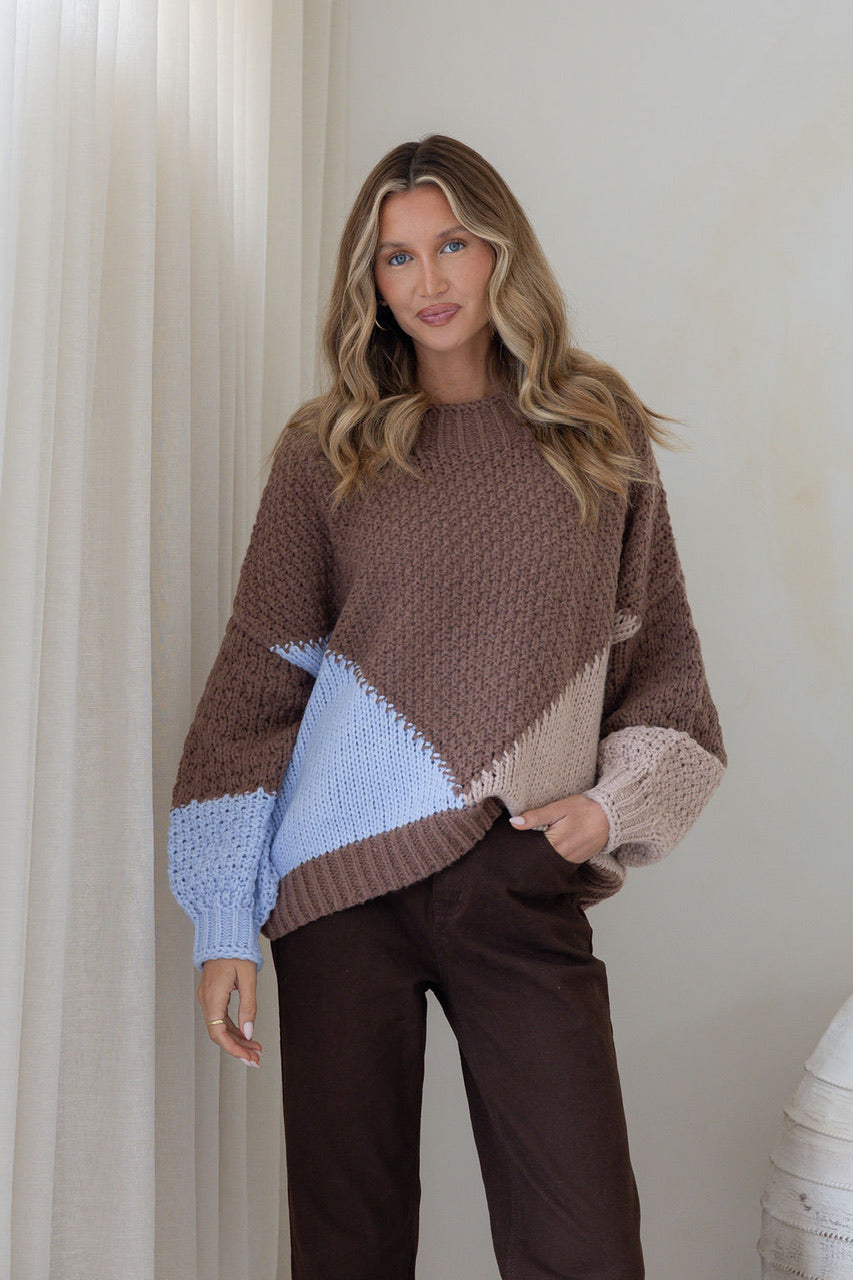 NIKOLA KNIT - MULTI