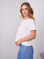 CARLO TEE - WHITE