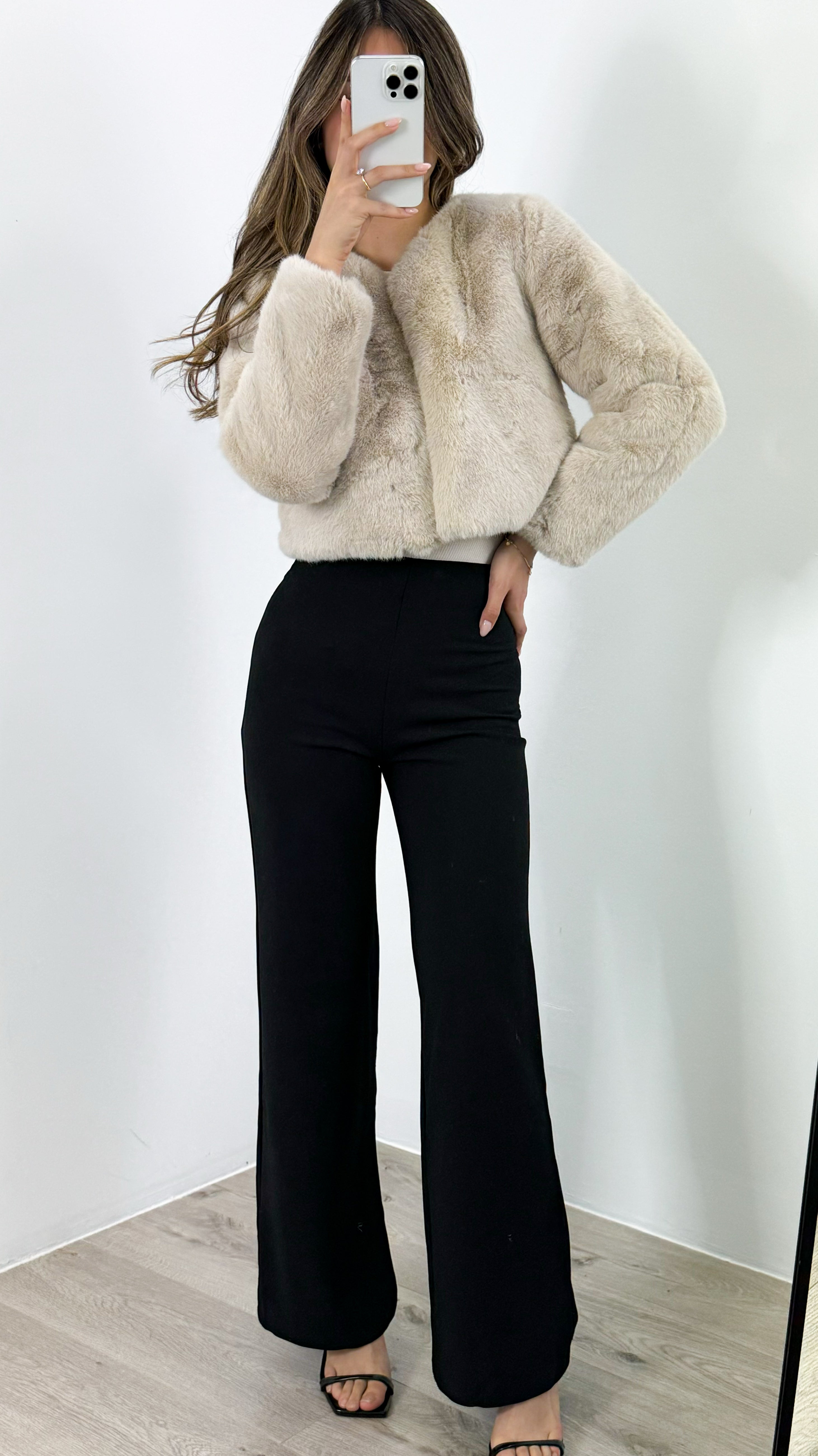 MARVEL COAT - BEIGE