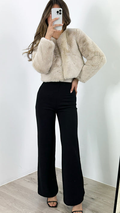 MARVEL COAT - BEIGE