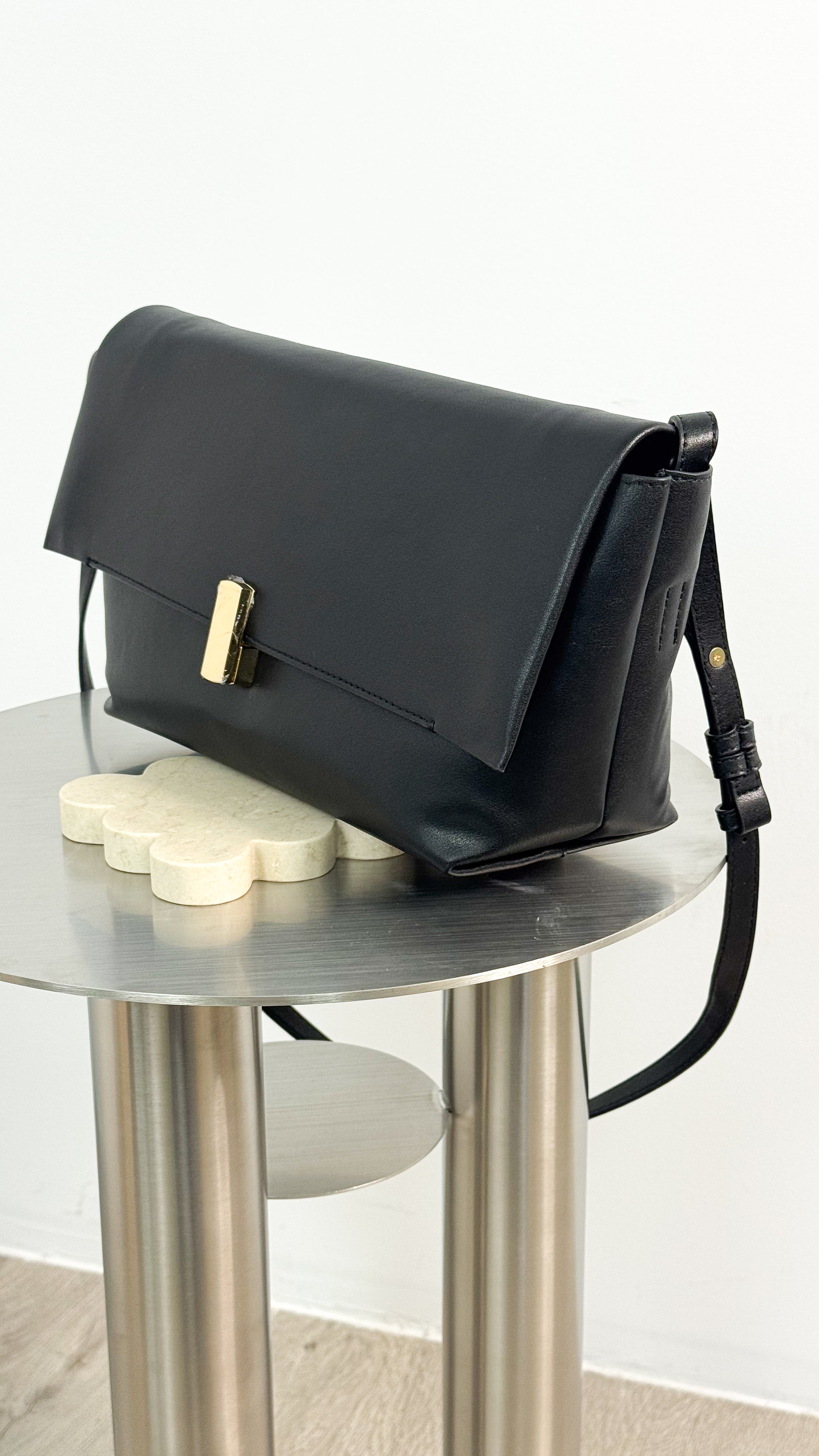 NOVA CLUTCH BAG - BLACK