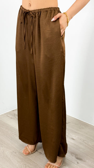 ZANA PANT - BROWN