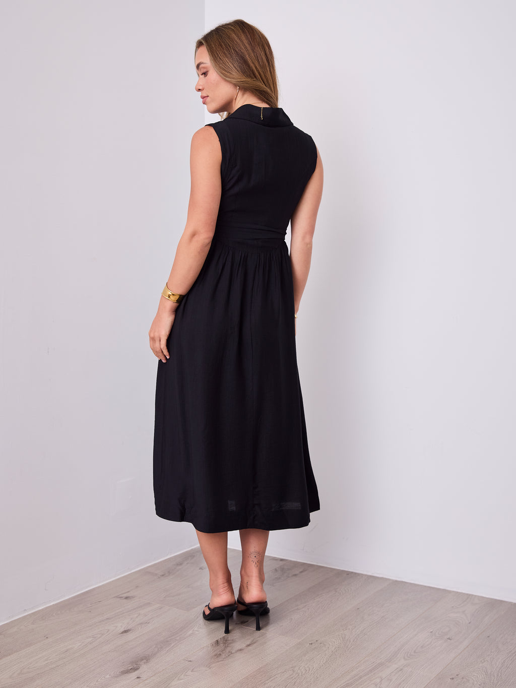 SORELLE DRESS - BLACK