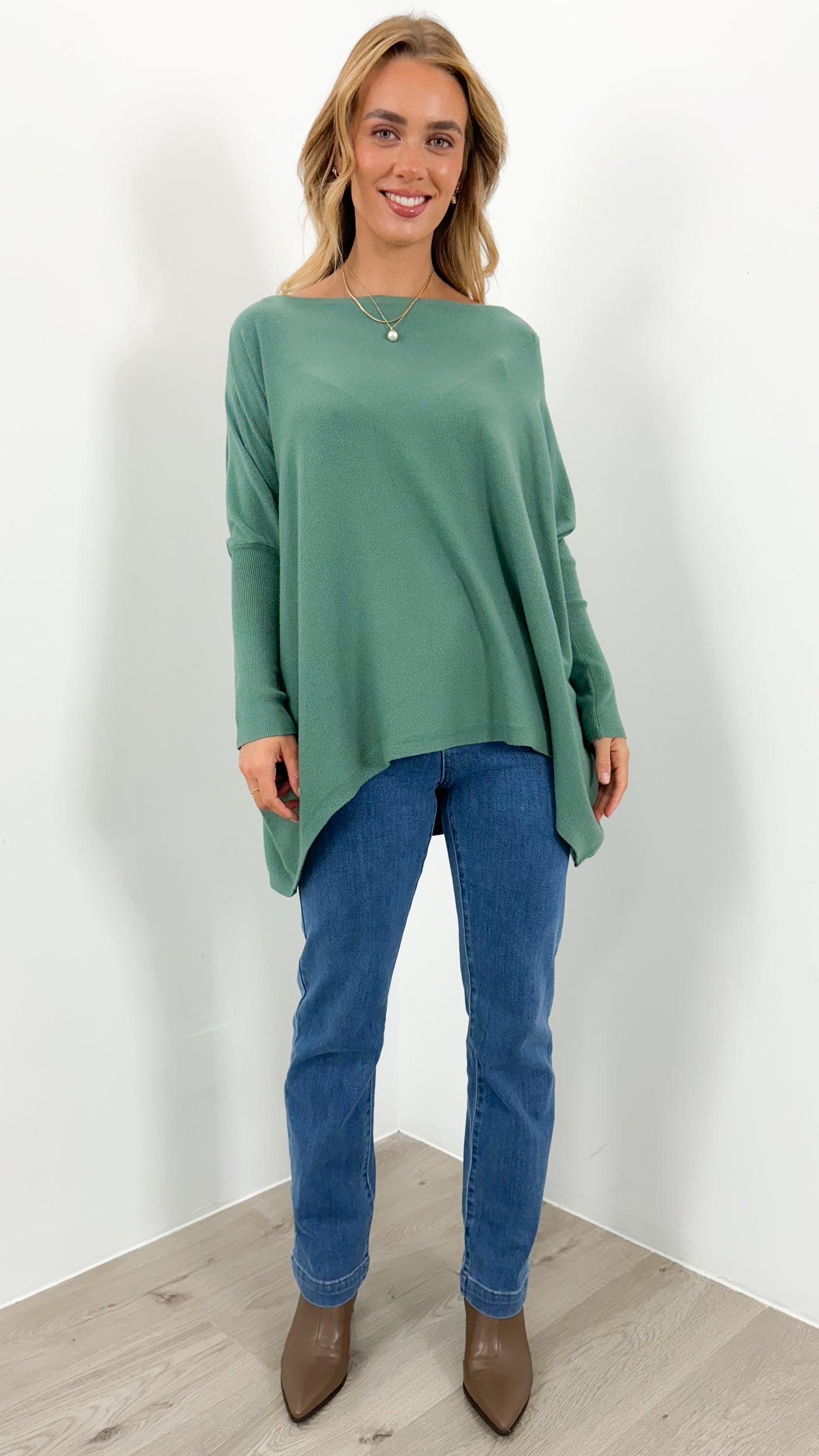 TESSA KNIT - SAGE