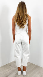 JASON JOGGERS - WHITE