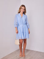 ANNABELLE DRESS - BABY BLUE