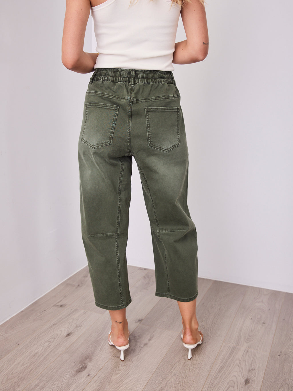 JASON JOGGERS - KHAKI