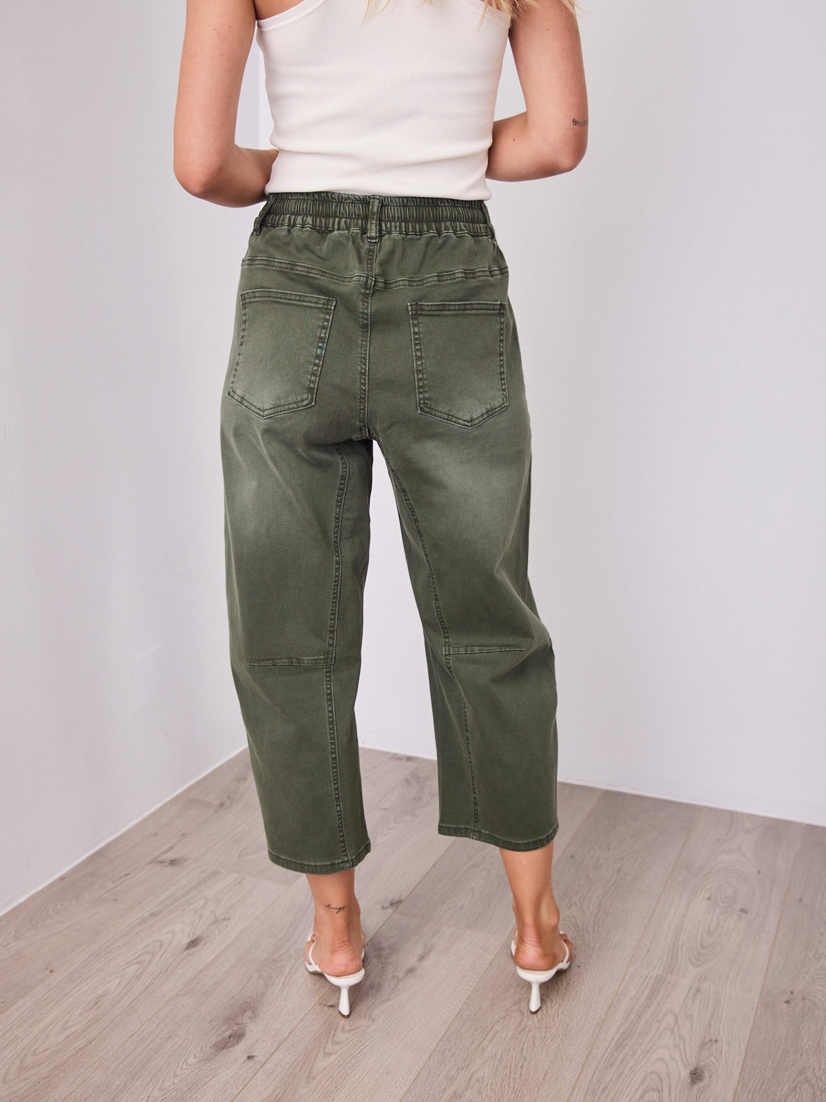 JASON JOGGERS - KHAKI