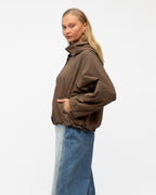 DANIEL WINDBREAKER JACKET - WALNUT