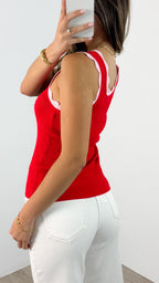 LULU TOP - RED