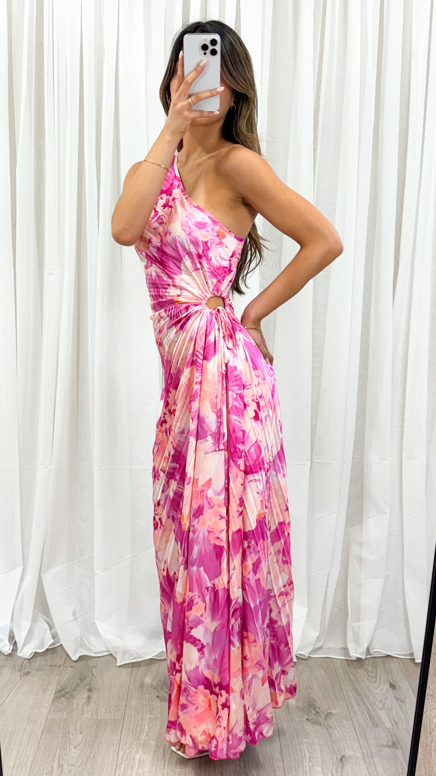 ALINA DRESS - PINK