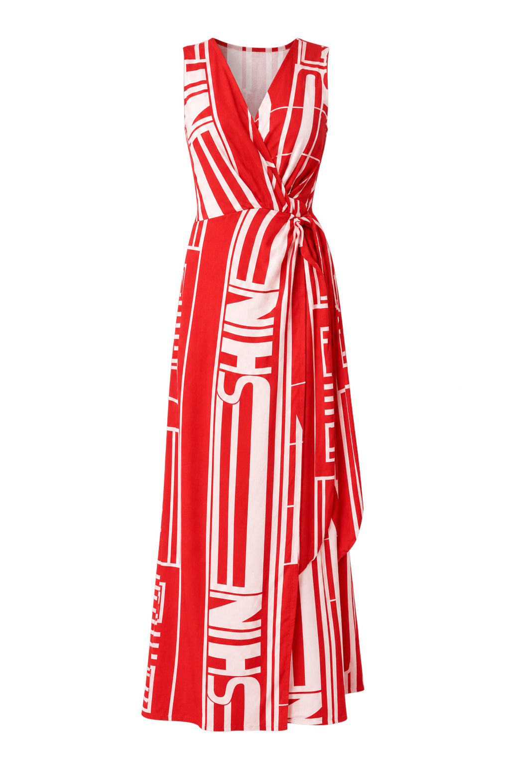 REBECCA MAXI DRESS - RED