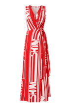 REBECCA MAXI DRESS - RED