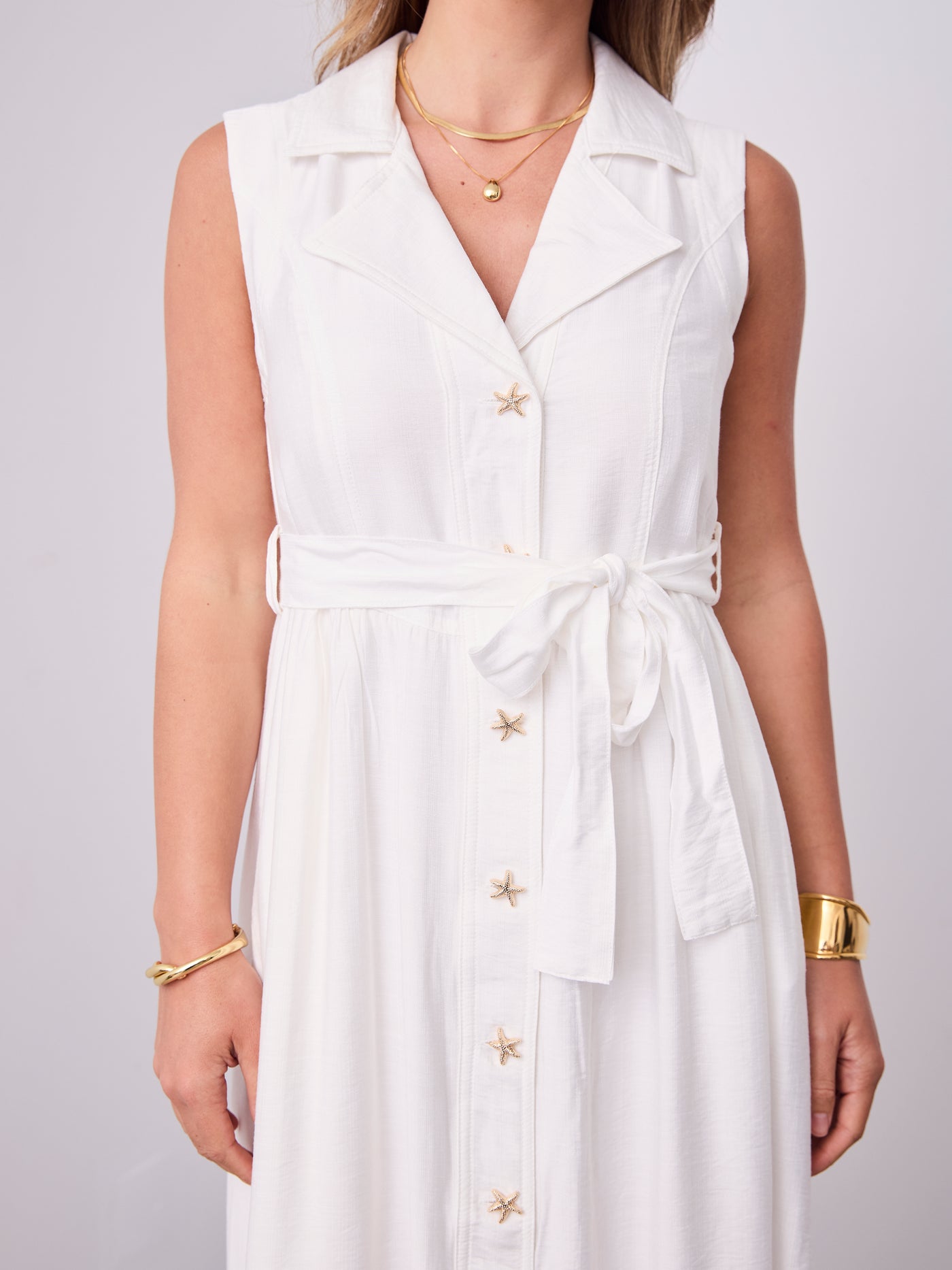 SORELLE DRESS - WHITE