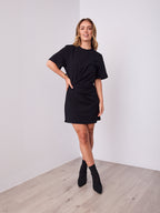 LENNY DRESS - BLACK