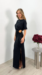 CARLITA DRESS - BLACK