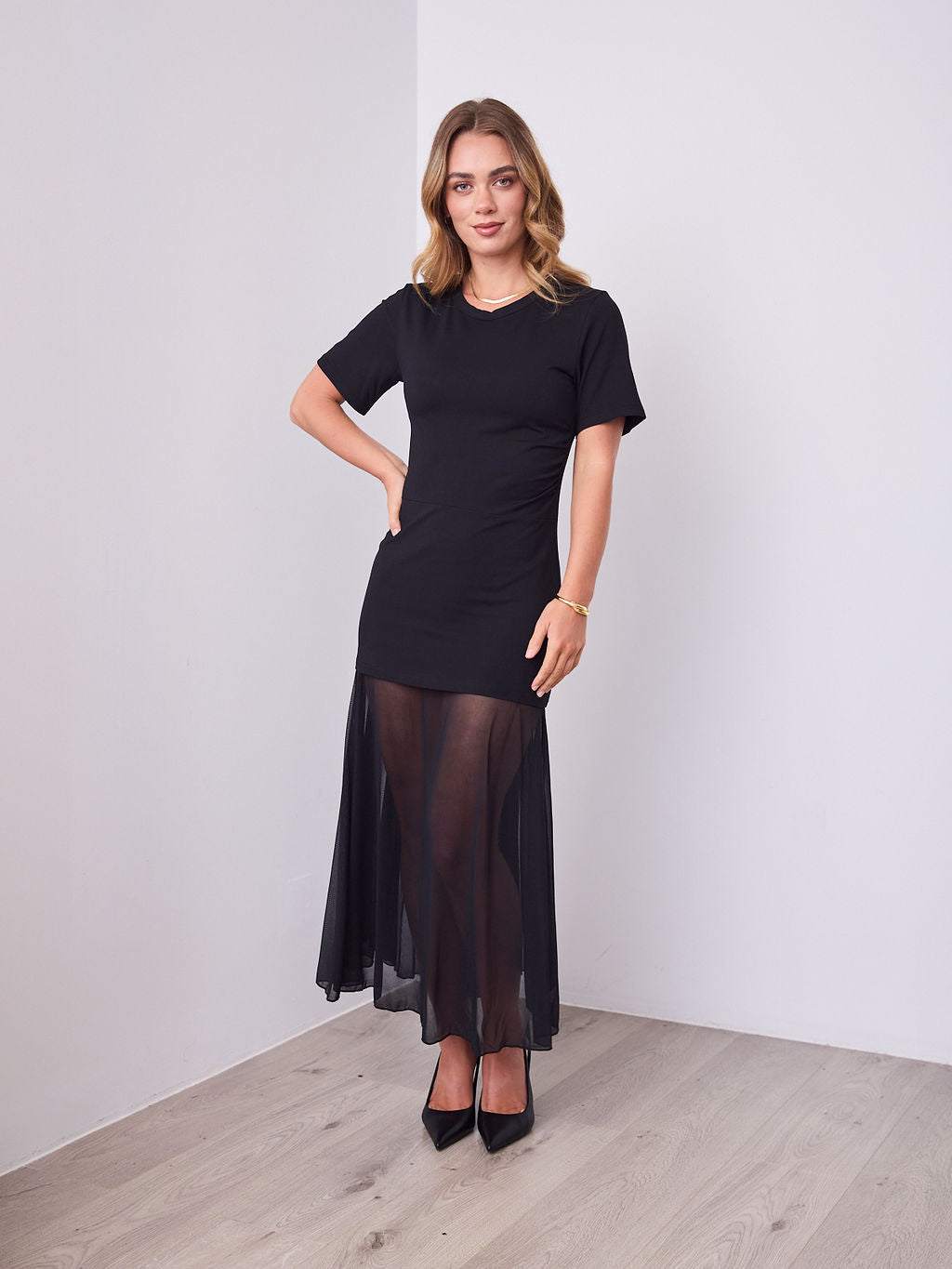 SIA DRESS - BLACK