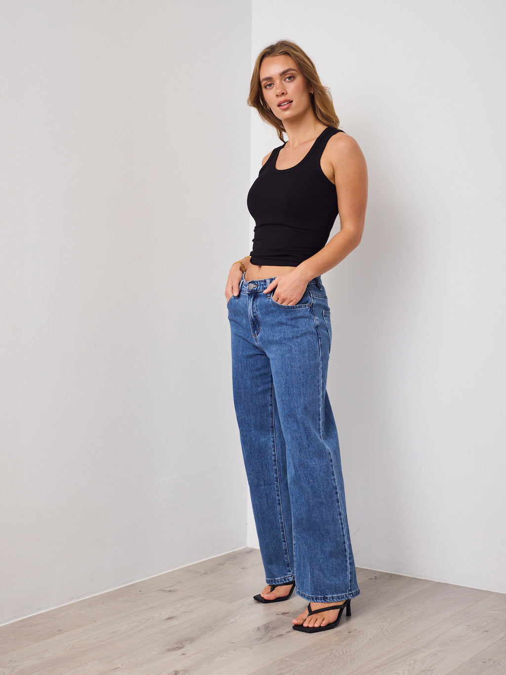 ROGERS JEAN - DARK DENIM