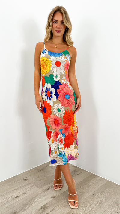 MIAMI DRESS - MULTI