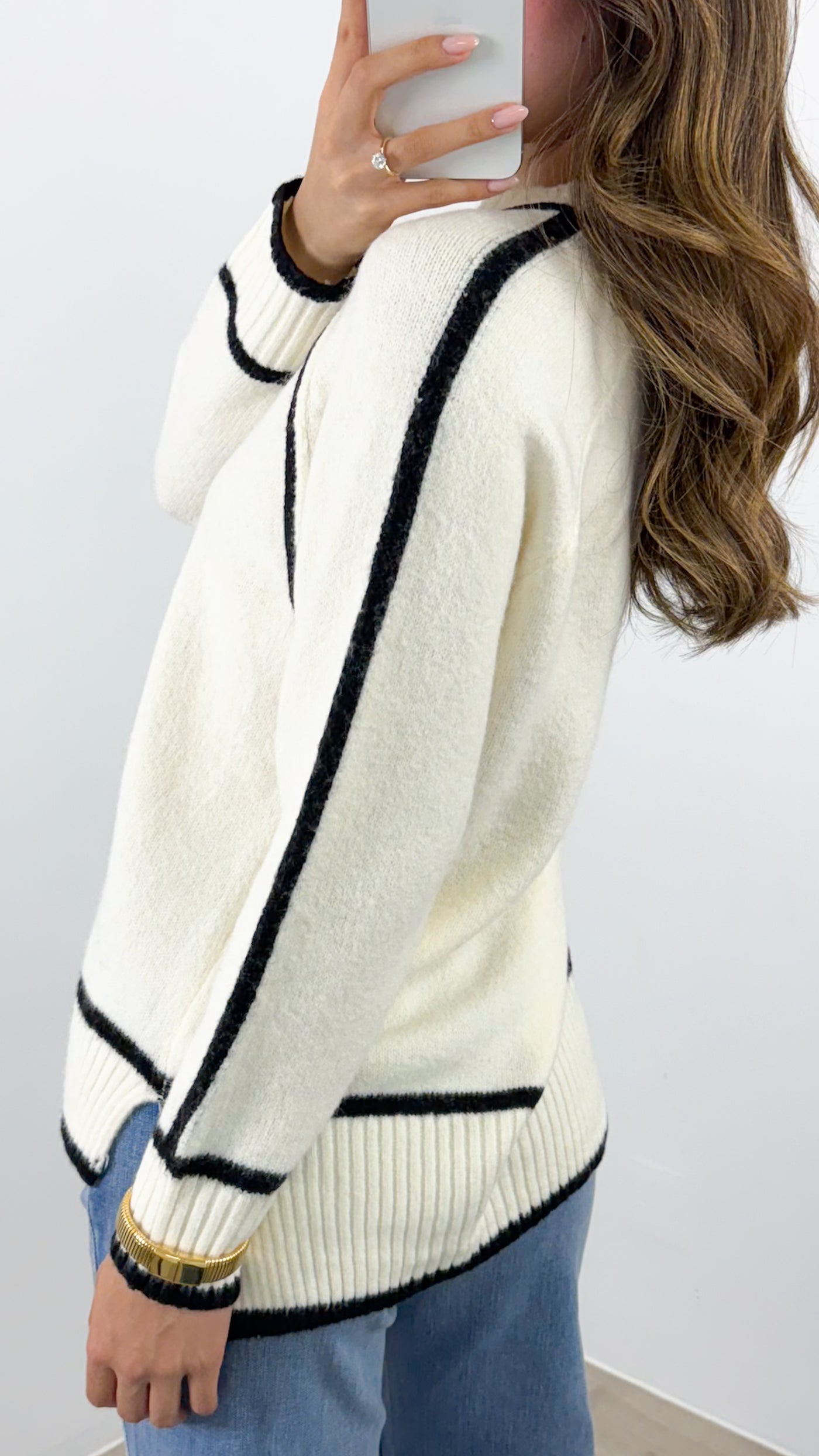 NAOMI KNIT - OFF WHITE