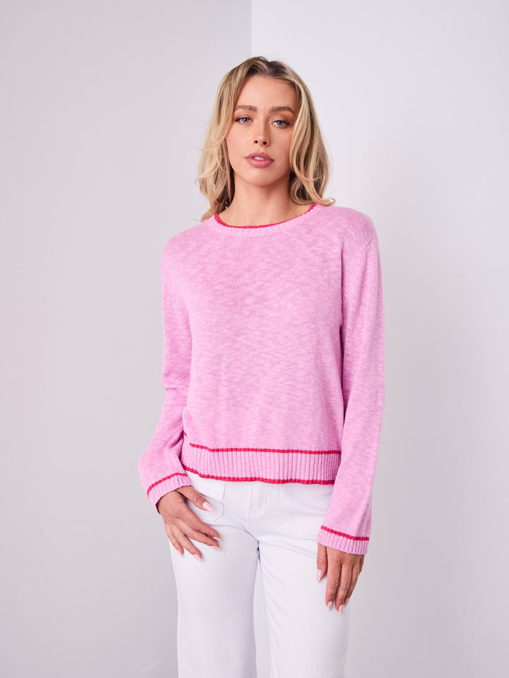 MIYA KNIT - PINK