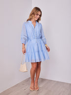ANNABELLE DRESS - BABY BLUE