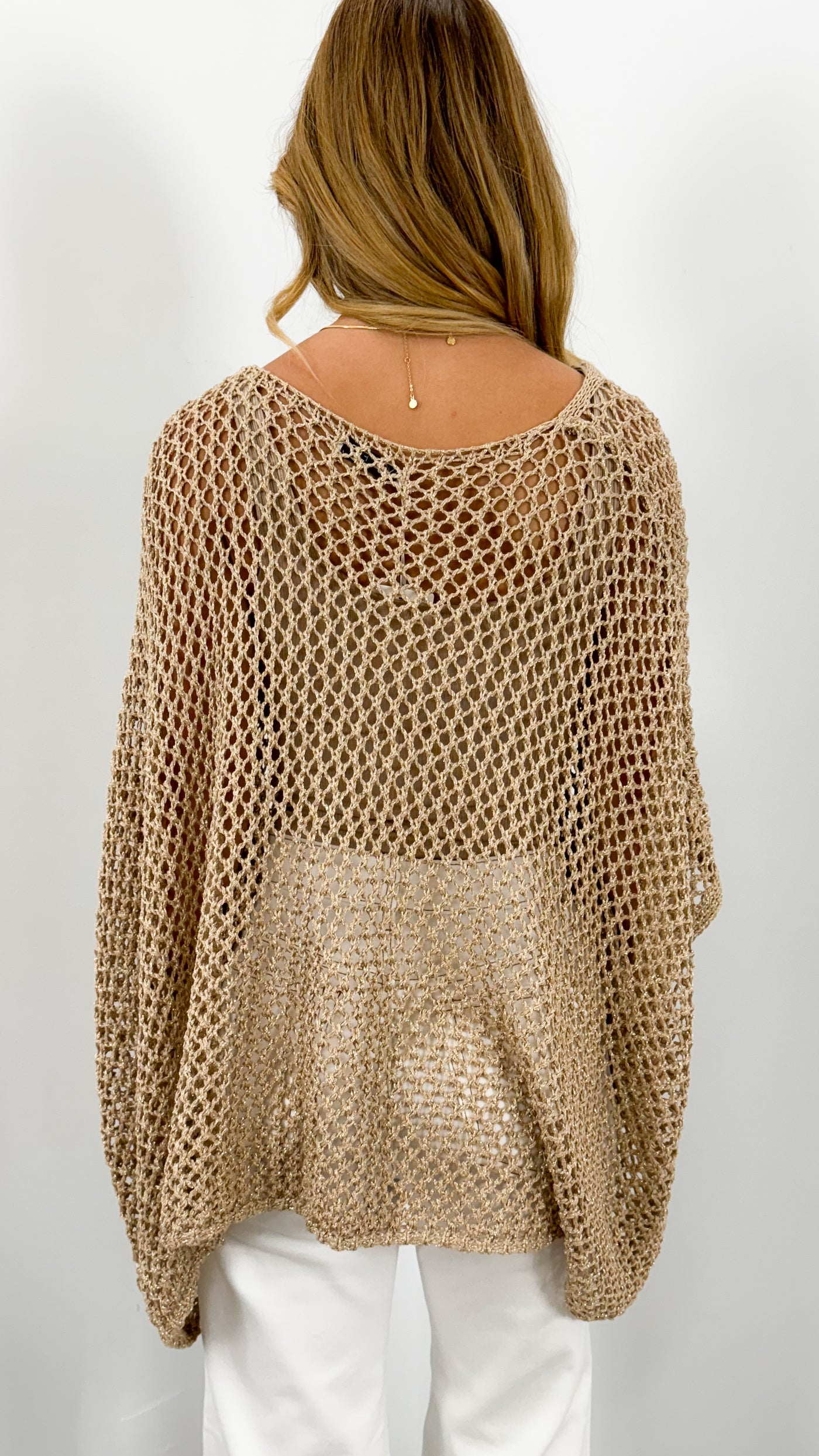 BENITA TOP - GOLD