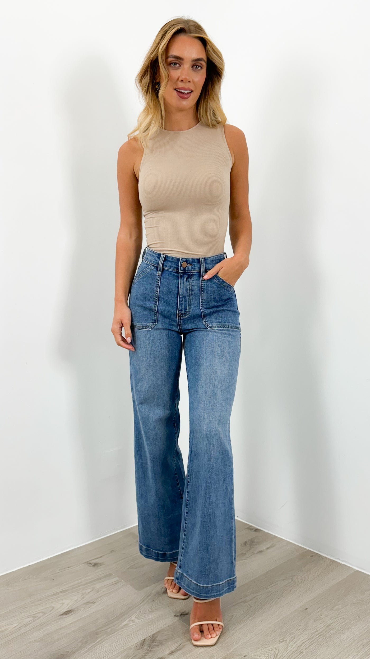 TREY JEAN - DENIM