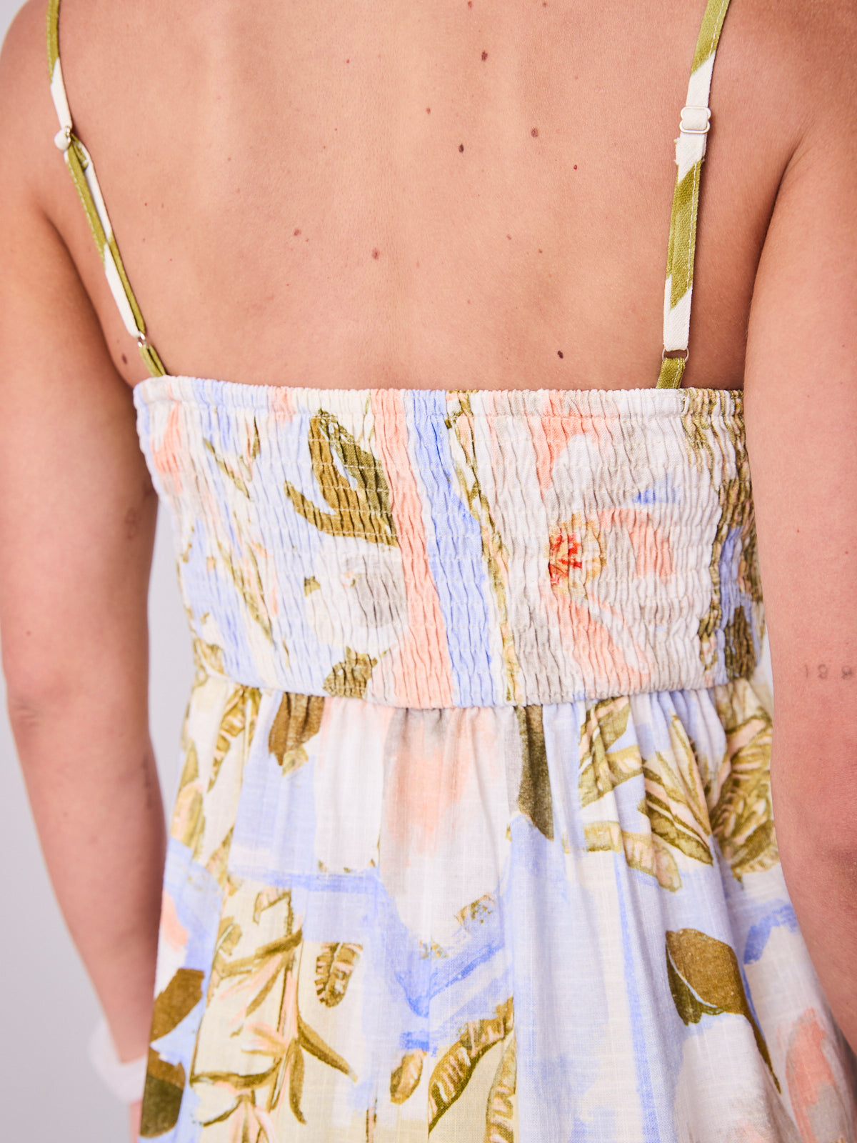 CEFALU MAXI DRESS - MULTI