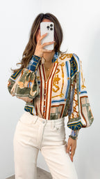 CAVELLO BLOUSE - MULTI