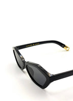 MEEKA SUNGLASSES - BLACK