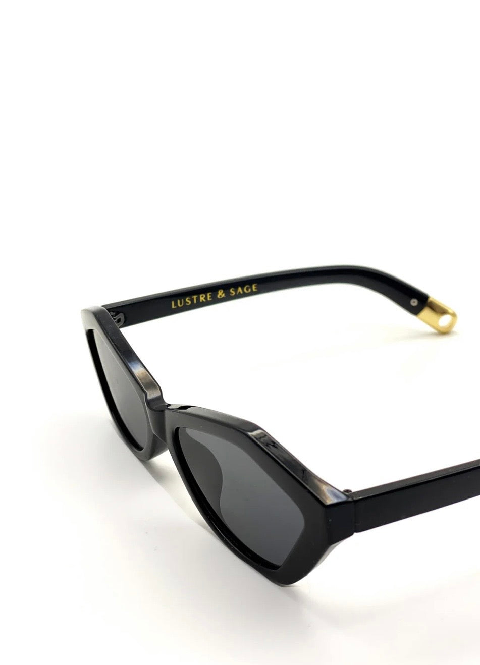 MEEKA SUNGLASSES - BLACK