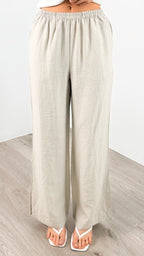 OSLO PANT - SLATE