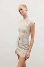 'BAYSE' AMRITA SLEEVELESS BODYSUIT - BABY