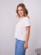 CARLO TEE - WHITE