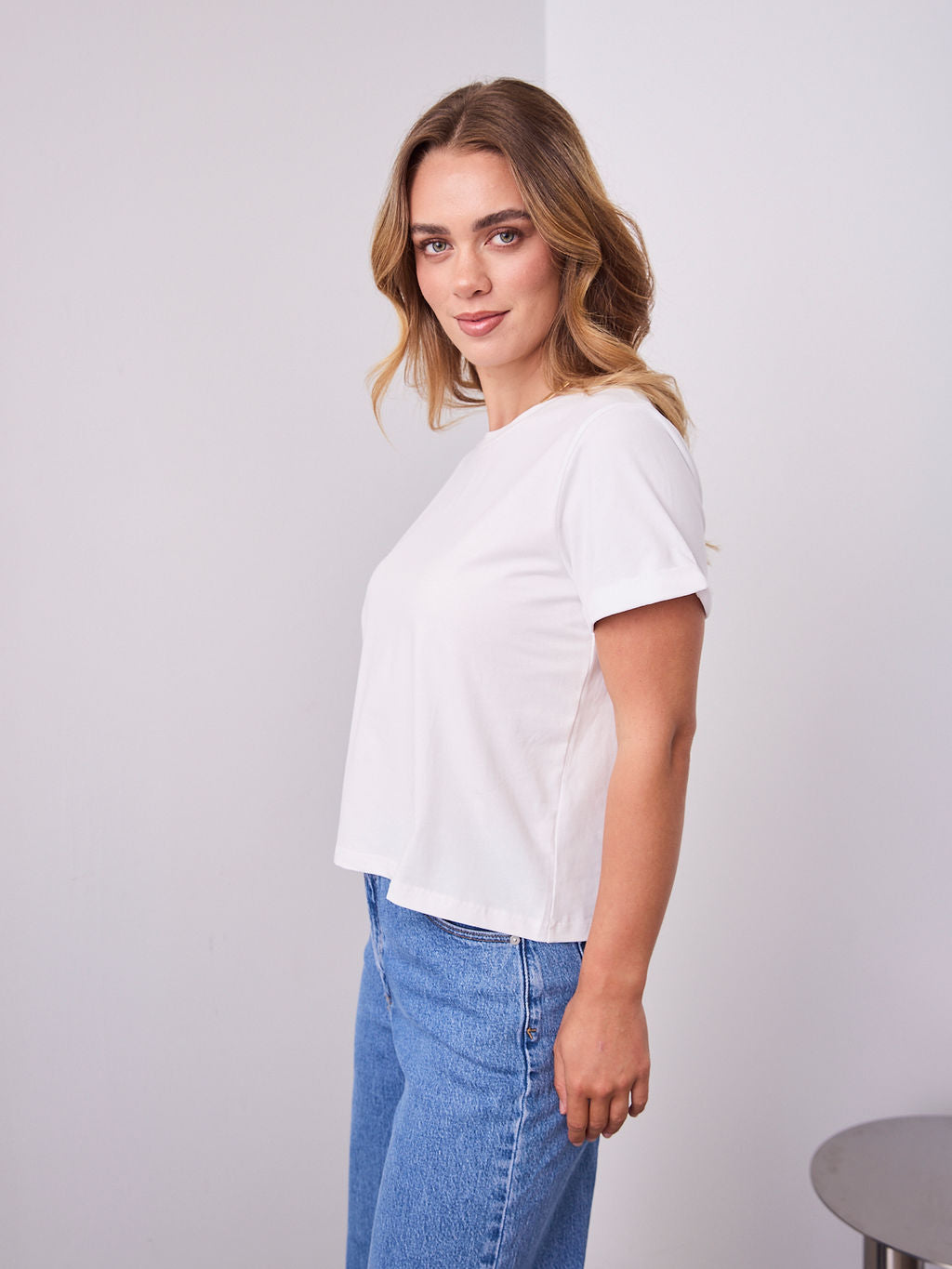 CARLO TEE - WHITE
